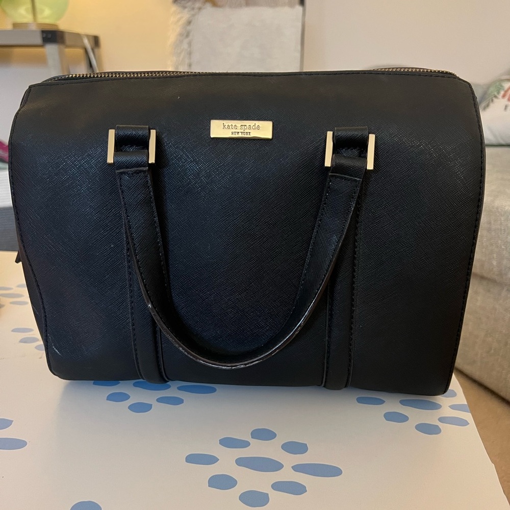 Black Kate Spade Bag